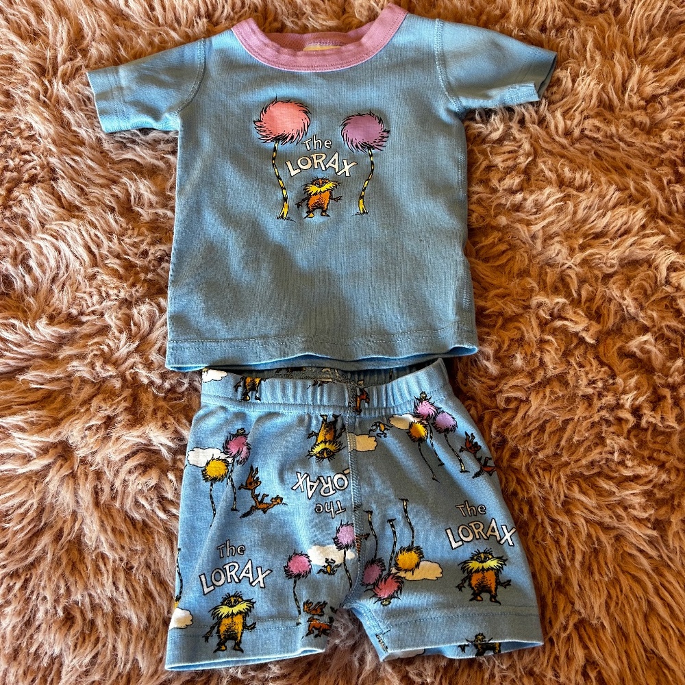 Hanna Andersson Short Sleeve Pajamas